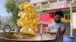 Ranjeet Anna Makes Kerala Style Potato Chips | Indian Street Food