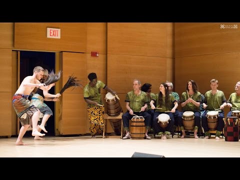 Agbekor (Slow and Fast) - Agbekor Drum and Dance Society @ Akan Festival 2016 - Tufts University