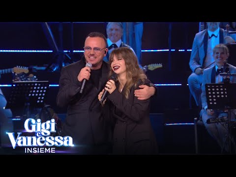 Gigi and Vanessa Together - Gigi D'Alesso and Alessandra Amoroso in "Acqua e Sale"