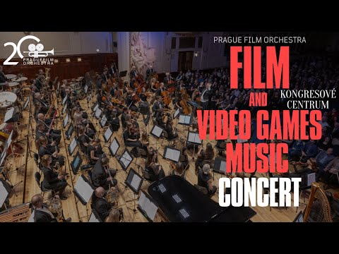 FILM AND VIDEO GAMES MUSIC CONCERT · Kongresové centrum · George Korynta · Prague Film Orchestra