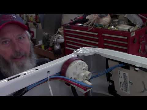 Working On Splendide Clothes Washer In RV Part 2