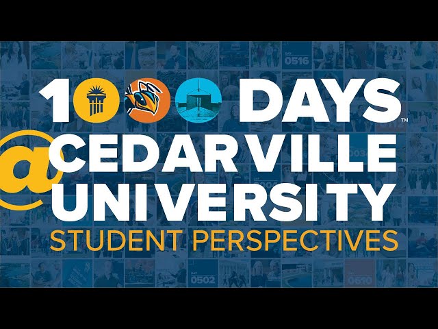 Thumbnail for video titled: 1,000 Days at Cedarville University: Student Perspectives