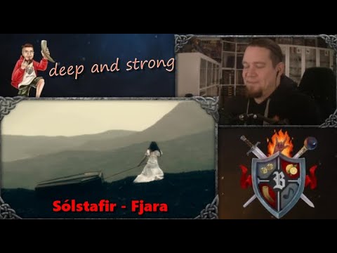 reaction | Sólstafir - Fjara | deep and strong song ! | spreading sun from Iceland |