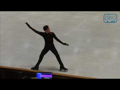 Erwin MILLENDEZ. Oberstdorf 2018. Silver Men I - Artistic. 5 place