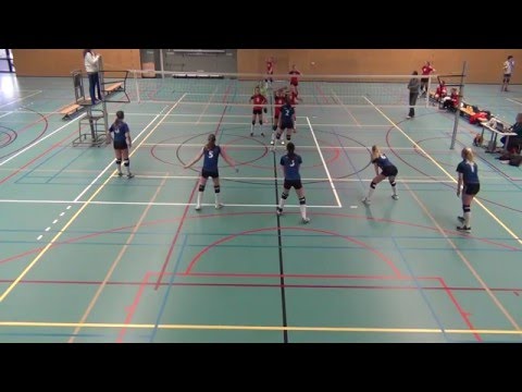 Volleyball game Reflex MB1 - VC Zwolle MB1 Set 2