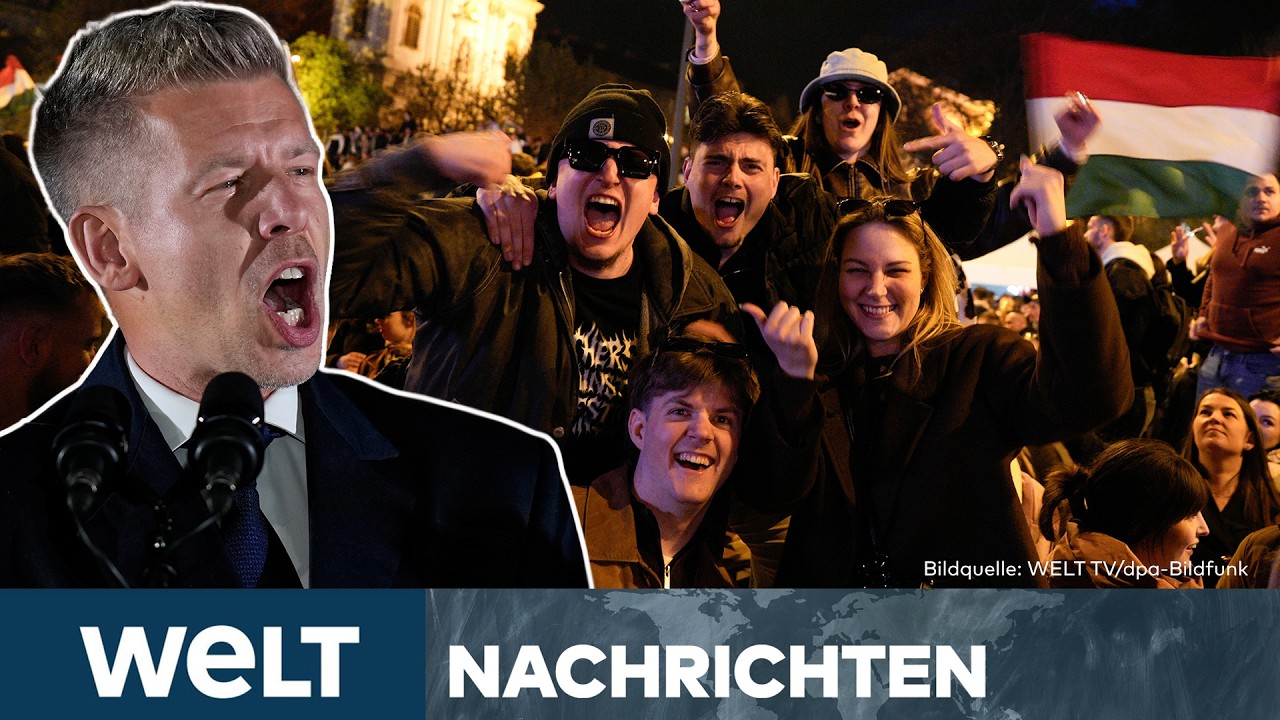 ORBAN DAVON GEJAGT: Party in Ungarn ‒ Was Europa von Peter Magyar in Budapest erwarten kann | LIVE
