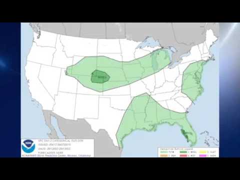 September 27, 2015, Weather Xtreme Video