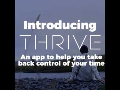 THRIVE AWAY Video