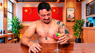 PROVANDO BEBIDAS DIFERENTES DA LIBERDADE