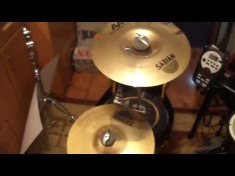 Sabian AA 10" Splash & Sabian AA 10" China Splash