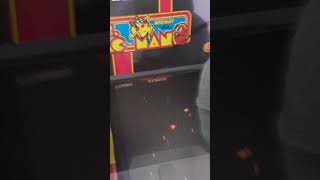 Galaga Arcade Gameplay (Part 2)