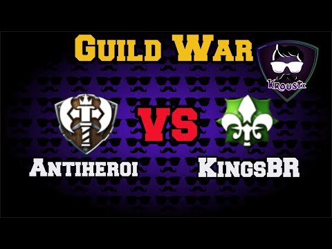 AntiHeroi VS KingsBR - GVG -(Descobri uma utilidade para o Mortelix) [EPIC SEVEN]