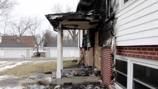 Fire kills 2, including toddler