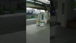2026/6/16🟩JR東日本🟦相模線香川駅🚉簡易改札機化後の切符売り場・改札口の風景 #shorts