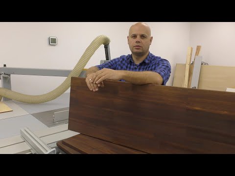 cz.1 Szafka łazienkowa z gotowej klejonki akacji azjatyckiej