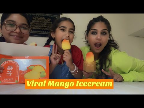 Viral Mango Ice-cream!! 🍦🥭
