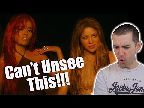 KAROL G & Shakira Reaction! ''TQG'' (Official Video)