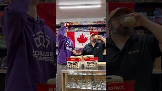 We’re a Canadian card store
