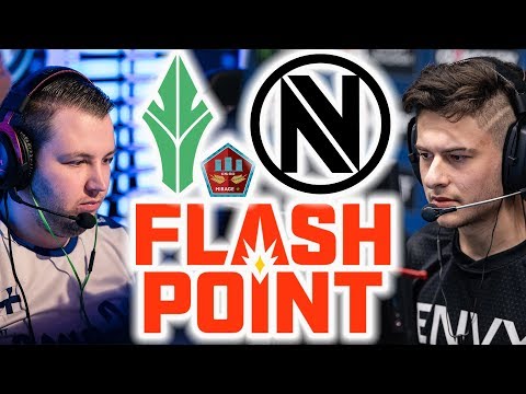 HAVU vs TEAM ENVY Highlights - Flashpoint 1 * Mirage