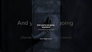 Bring Me The Horizon - Don't Go
