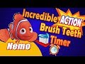 Incredible Action Toothbrushing Timer Finding Dory Nemo