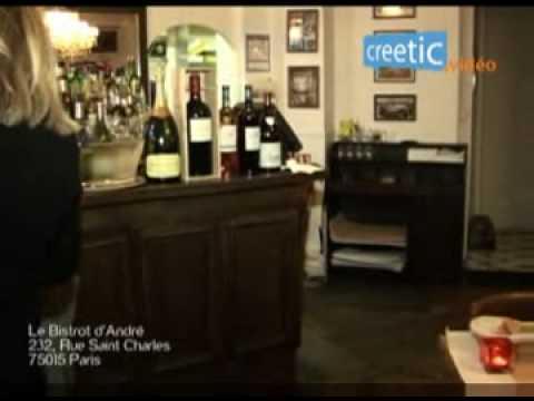 Le Bistrot d'André - Restaurante Paris 15 - Creetic.fr