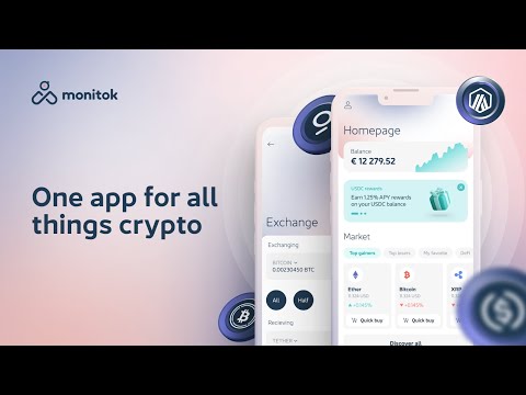 Monitok: Crypto Exchange