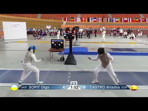 Every Touch From The Plovdiv 2023 Women's Foil European Championships