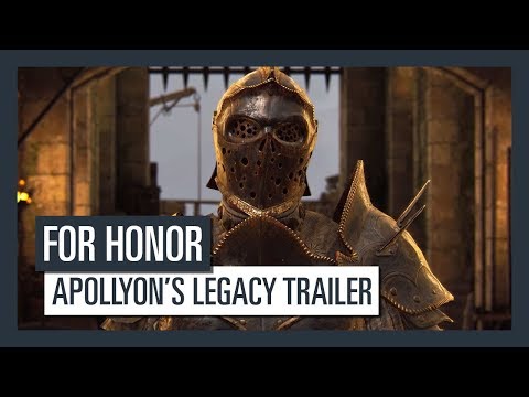For Honor - Apollyon's Legacy Trailer