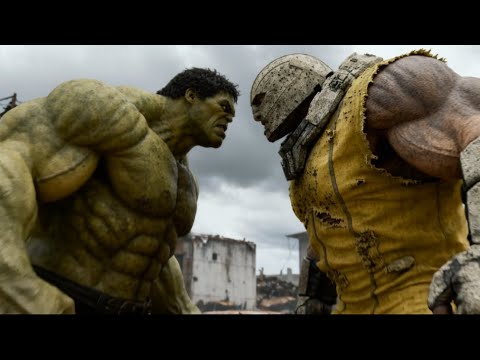 Hulk VS Juggernaut | Cinematic Short Film