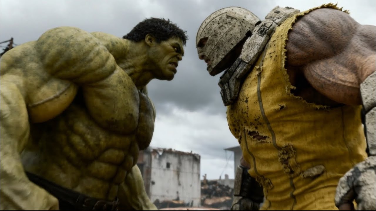 Hulk VS Juggernaut | Cinematic Short Film