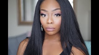Beginner friendly makeup tutorial | Dose Of Colors Marvelous Mauve