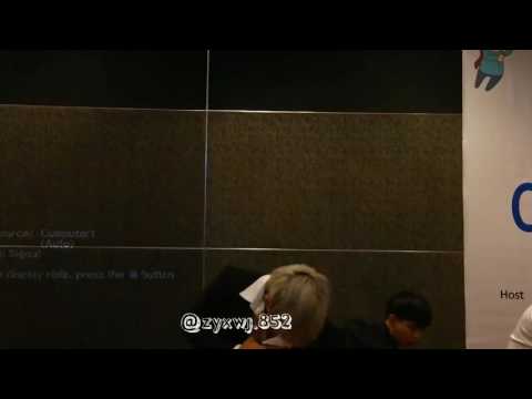 [170708] Kingsman - Blood, Sweat & Tears (BTS) @ FIT Gogossing seminar KTO