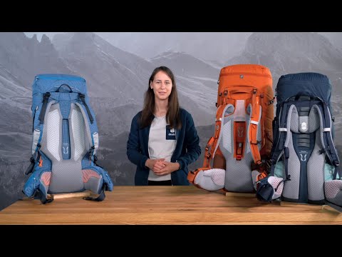 Rucksack richtig einstellen