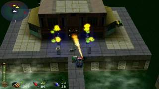 Future Cop L.A.P.D Walkthrough - Mission 4 - Venice Beach