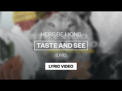 Taste And See - Youtube Lyric Video