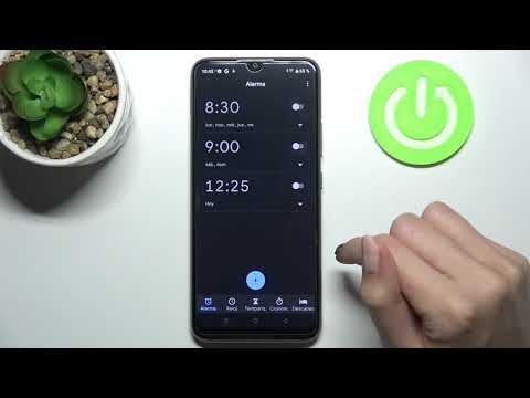 Cómo poner alarma en REALME C21Y - usar despertador