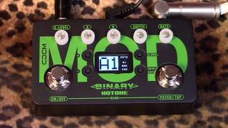 HOTONE BINARY EKO 美品 Hotone Binary Mod Pedal - What To Know & Where To Buy | Equipboard