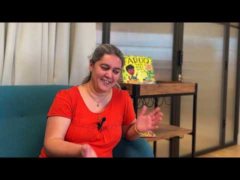 Meet the author behind the Caribbean picture book about food & family 🧡