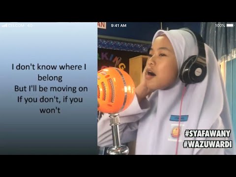 Syafa Wany - Listen (Cover Beyonce)