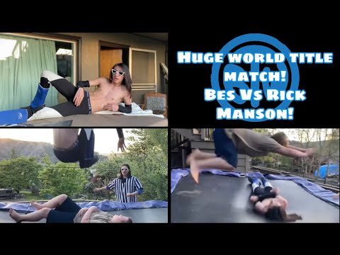 BTW Event Episode 62: BES Vs Rick Manson! (World Title Match!!)