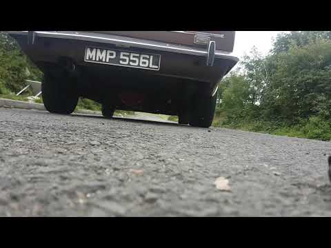 Thumbnail for Humber Sceptre mk3 V8 4.5L burnout by WiLL