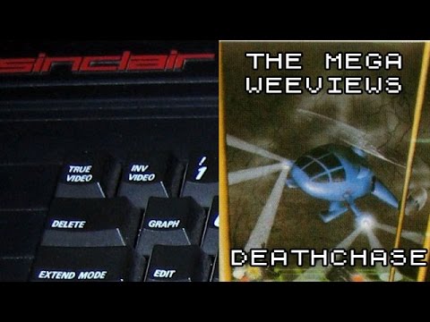 3D Deathchase Review - ZX Spectrum - Kim Justice