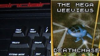 3D Deathchase Review - ZX Spectrum - Kim Justice