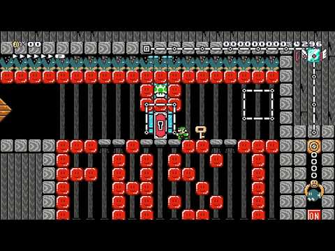 Think Fast 2 !  /  素早く行動 2 ! by Alƒα/あるふぁ~ 🍄 Super Mario Maker 2 🍄 No Commentary AAB