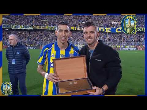 "Espectacular Recibimiento Rosario Central vs Racing | Reconocimiento a Giovani Lo Celso" Barra: Los Guerreros &bull; Club: Rosario Central &bull; País: Argentina