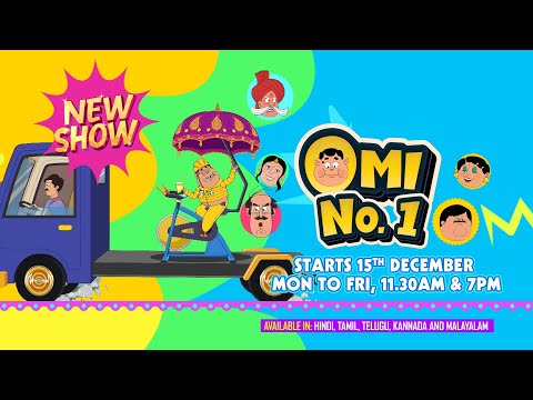 Omi No. 1😍| New Show✨| Starts 15th December | Monday to Friday, 11:30am & 7pm | On @PogoChannel