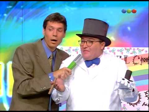 Larry and Gorriti, the fitito - Videomatch 99