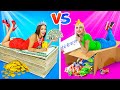 अमीर स्टूडेंट Vs गरीब स्टूडेंट 9 लड़किय�