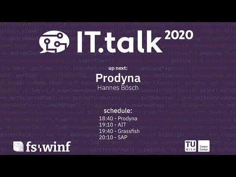 IT.talk 2020 - NoSQL? NewSQL! - Hannes Bösch - Prodyna